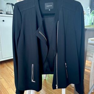 Babaton Moto Blazer Size 10